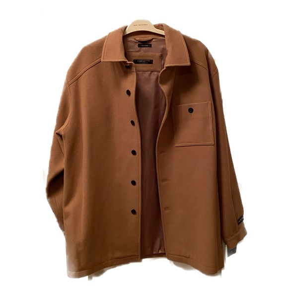 Claiborne Jackets & Blazers - 100% Wool Camel Coat